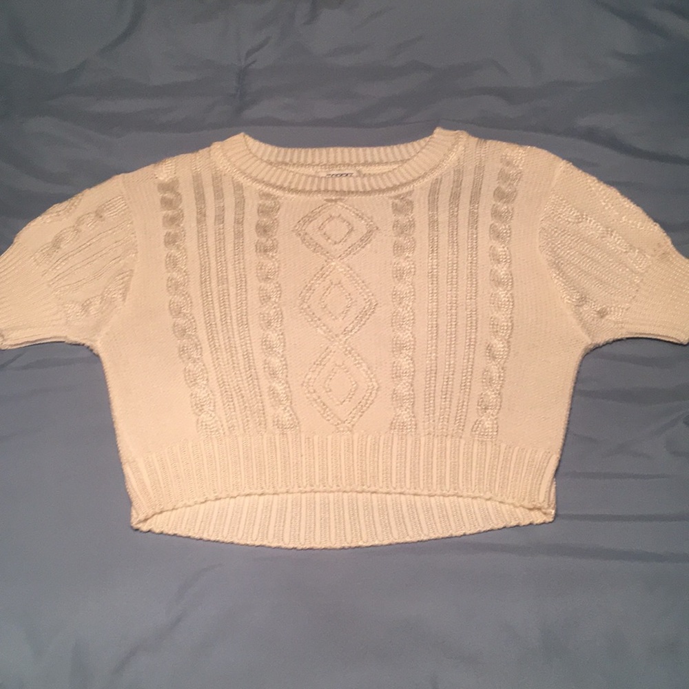 Esprit crop sweater